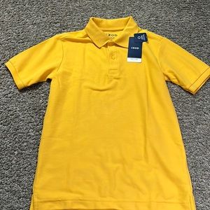 Sunny Yellow Polo